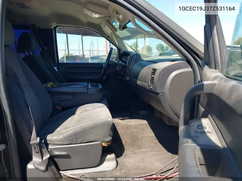 2007 Chevrolet Silverado 1500 Lt1 VIN: 1GCEC19J37Z531164 Lot: 42805661