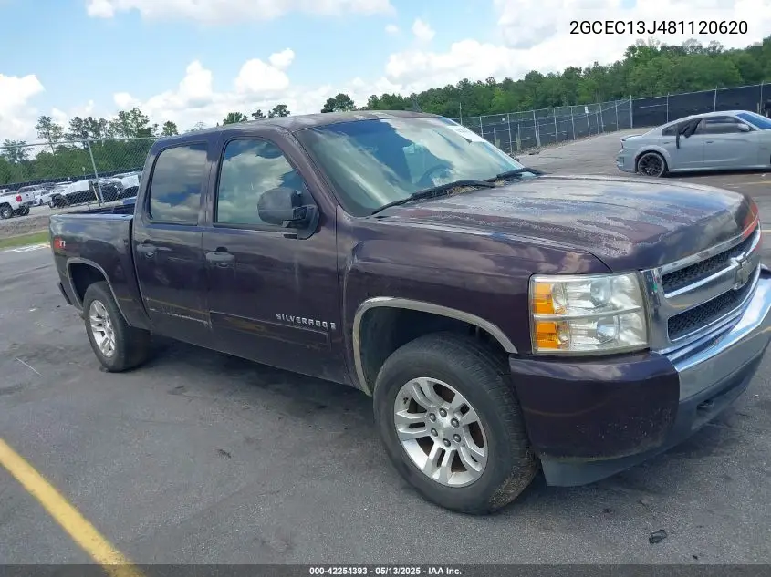 2008 Chevrolet Silverado 1500 Lt1 VIN: 2GCEC13J481120620 Lot: 42254393