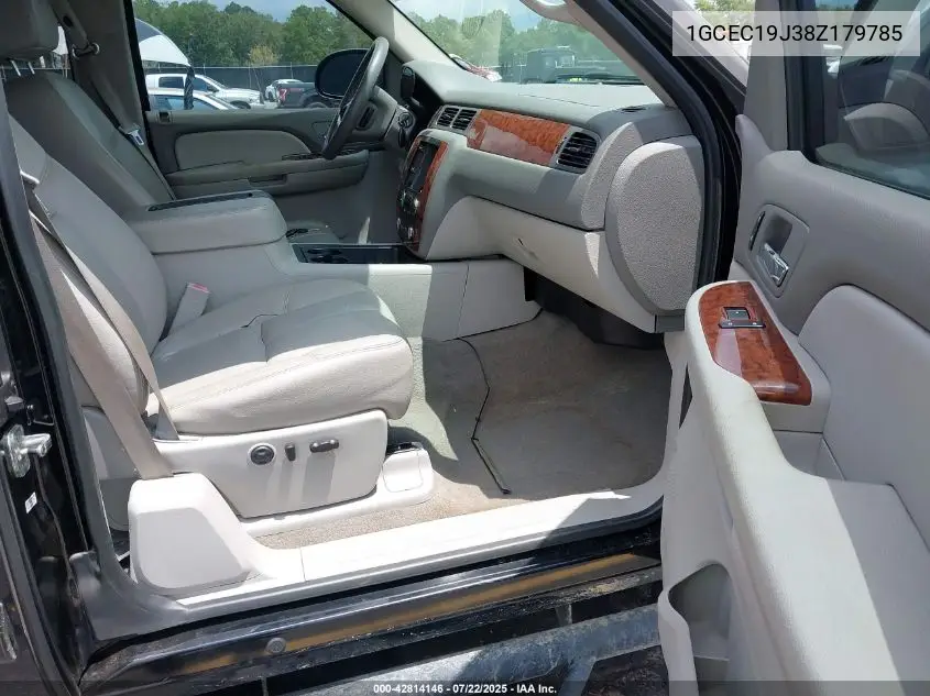 2008 Chevrolet Silverado 1500 Ltz VIN: 1GCEC19J38Z179785 Lot: 42814146