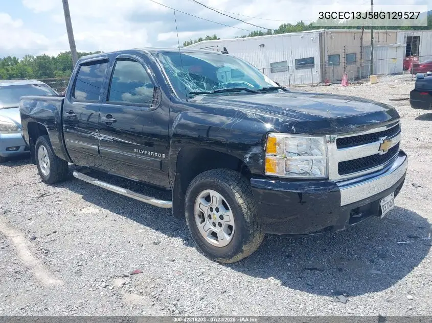 2008 Chevrolet Silverado 1500 Lt1 VIN: 3GCEC13J58G129527 Lot: 42816203