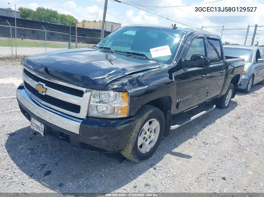 2008 Chevrolet Silverado 1500 Lt1 VIN: 3GCEC13J58G129527 Lot: 42816203