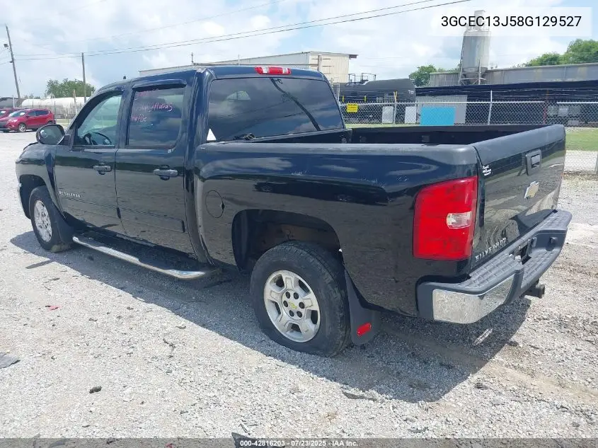 2008 Chevrolet Silverado 1500 Lt1 VIN: 3GCEC13J58G129527 Lot: 42816203