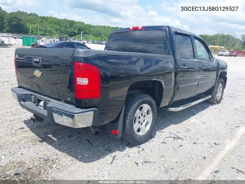 2008 Chevrolet Silverado 1500 Lt1 VIN: 3GCEC13J58G129527 Lot: 42816203