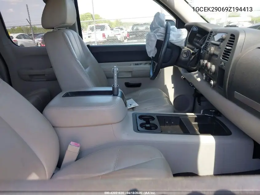 2009 Chevrolet Silverado 1500 Lt VIN: 1GCEK29069Z194413 Lot: 42051635