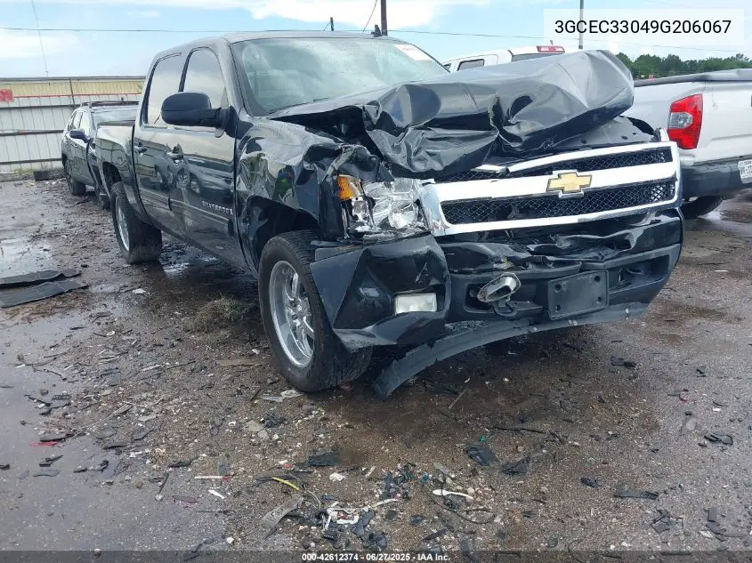 2009 Chevrolet Silverado 1500 Ltz VIN: 3GCEC33049G206067 Lot: 42612374