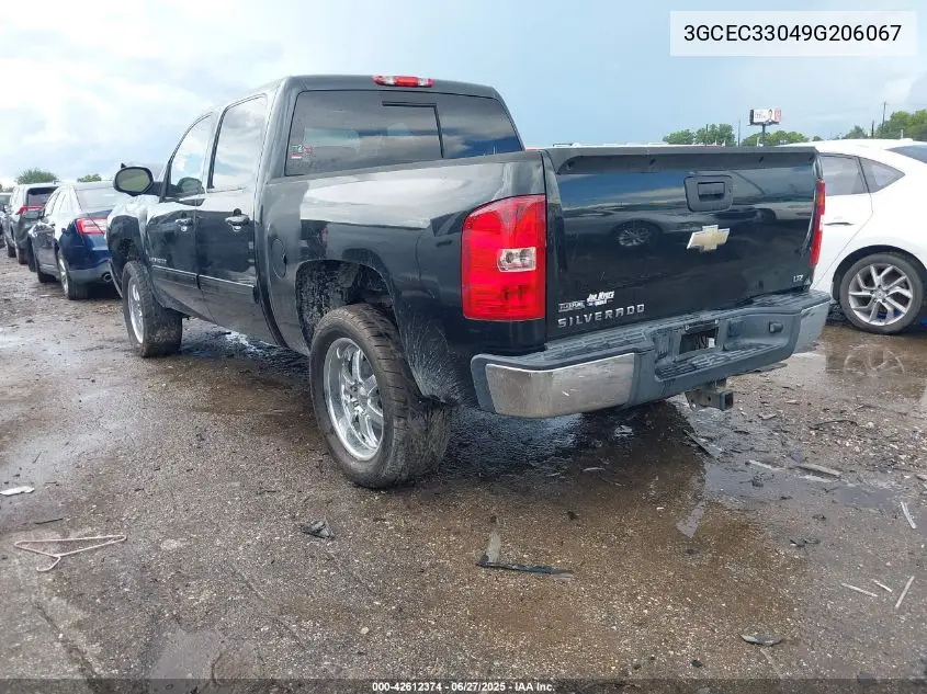 2009 Chevrolet Silverado 1500 Ltz VIN: 3GCEC33049G206067 Lot: 42612374