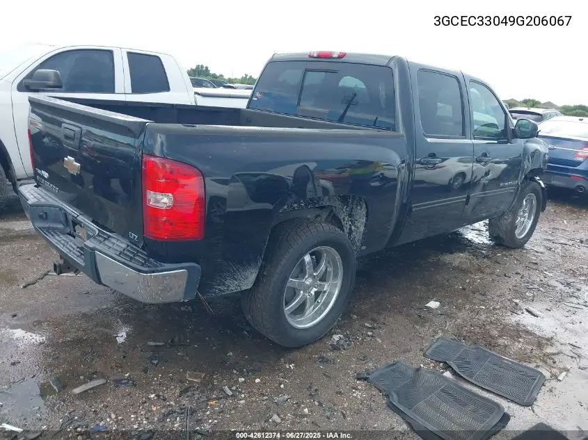 2009 Chevrolet Silverado 1500 Ltz VIN: 3GCEC33049G206067 Lot: 42612374