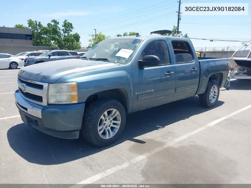2009 Chevrolet Silverado 1500 Lt VIN: 3GCEC23JX9G182084 Lot: 42616621