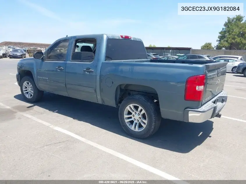 2009 Chevrolet Silverado 1500 Lt VIN: 3GCEC23JX9G182084 Lot: 42616621