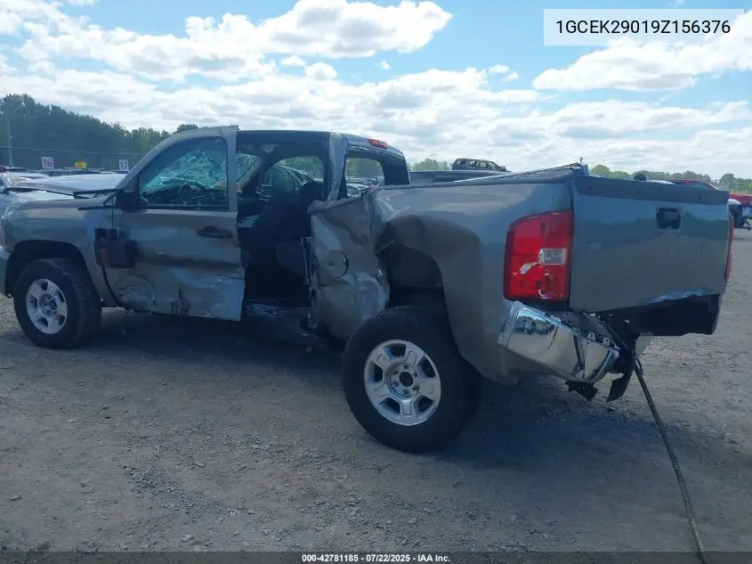 2009 Chevrolet Silverado 1500 Lt VIN: 1GCEK29019Z156376 Lot: 42781185