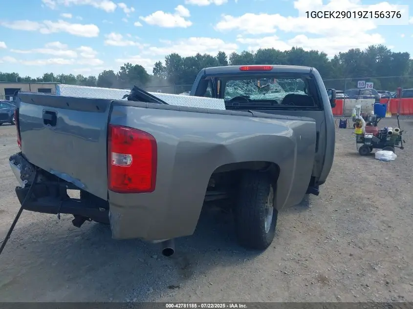 2009 Chevrolet Silverado 1500 Lt VIN: 1GCEK29019Z156376 Lot: 42781185