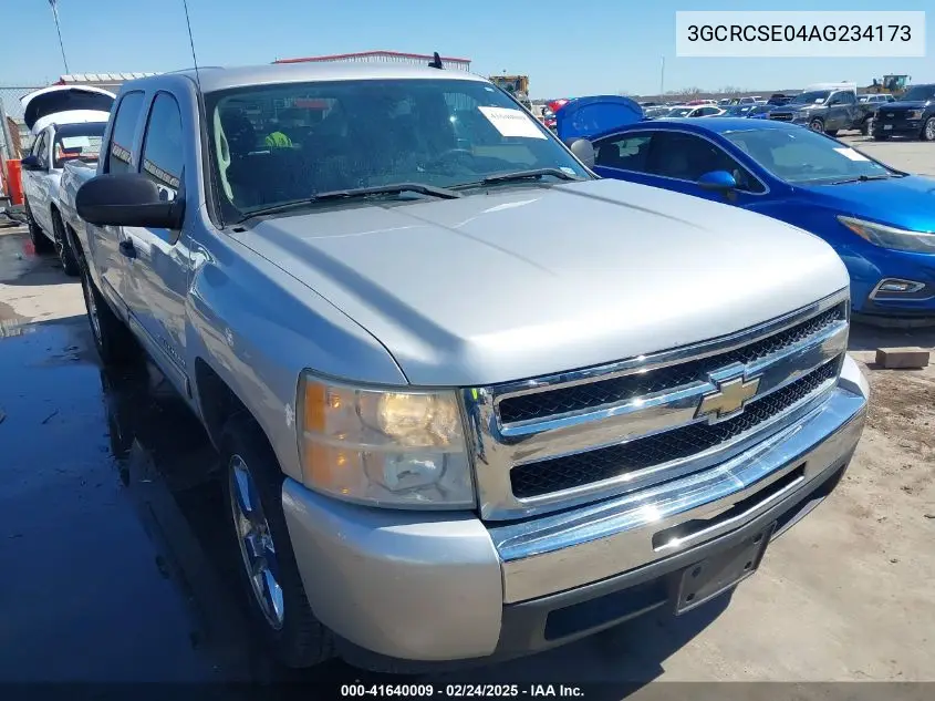 2010 Chevrolet Silverado 1500 Lt VIN: 3GCRCSE04AG234173 Lot: 41640009
