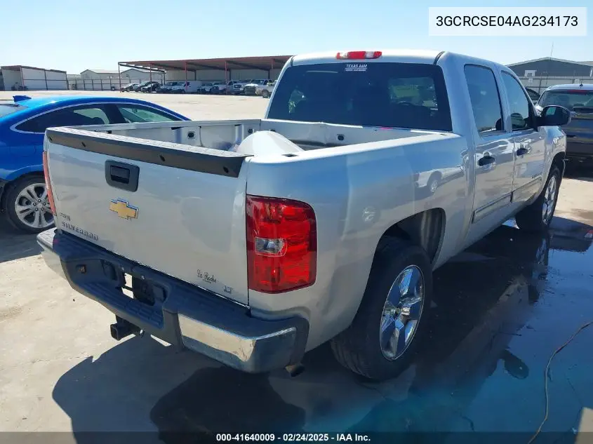 2010 Chevrolet Silverado 1500 Lt VIN: 3GCRCSE04AG234173 Lot: 41640009