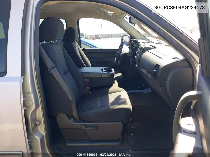 2010 Chevrolet Silverado 1500 Lt VIN: 3GCRCSE04AG234173 Lot: 41640009