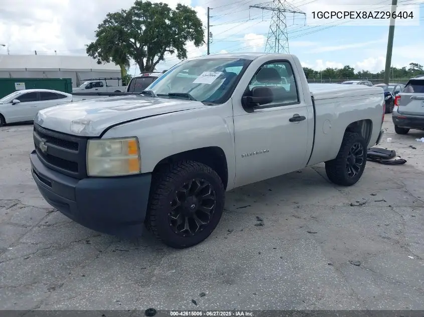 2010 Chevrolet Silverado 1500 Work Truck VIN: 1GCPCPEX8AZ296404 Lot: 42615006