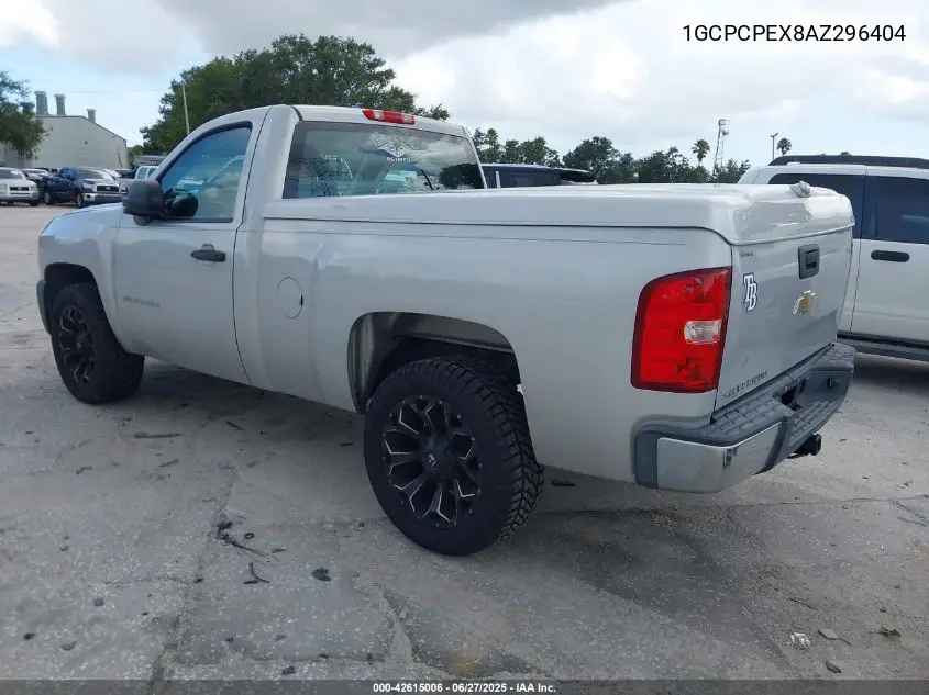 2010 Chevrolet Silverado 1500 Work Truck VIN: 1GCPCPEX8AZ296404 Lot: 42615006