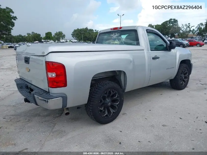 2010 Chevrolet Silverado 1500 Work Truck VIN: 1GCPCPEX8AZ296404 Lot: 42615006