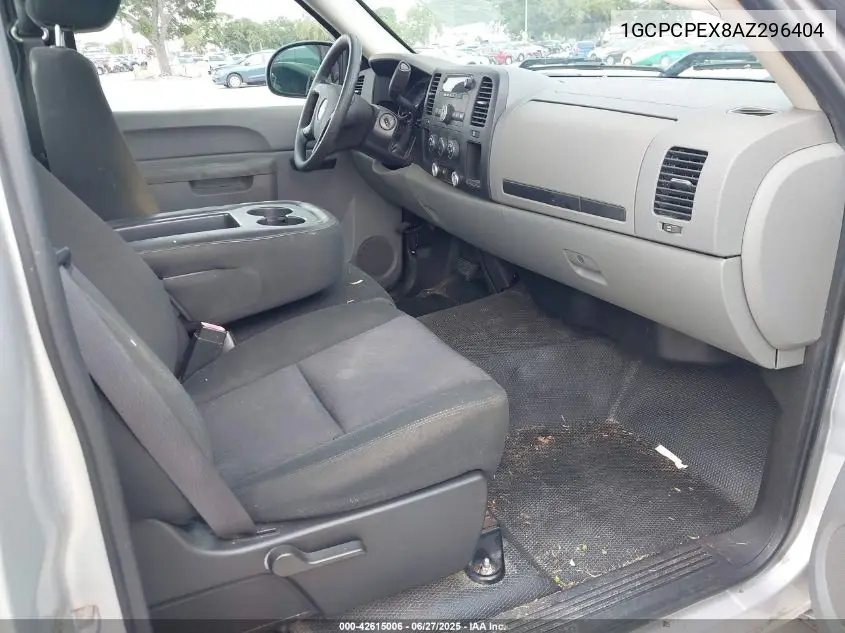 2010 Chevrolet Silverado 1500 Work Truck VIN: 1GCPCPEX8AZ296404 Lot: 42615006