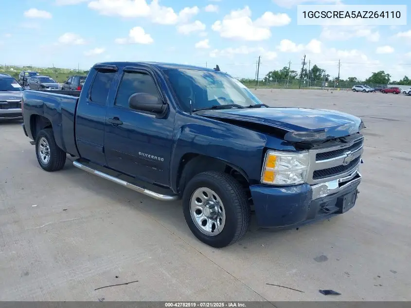 2010 Chevrolet Silverado 1500 Ls VIN: 1GCSCREA5AZ264110 Lot: 42782519