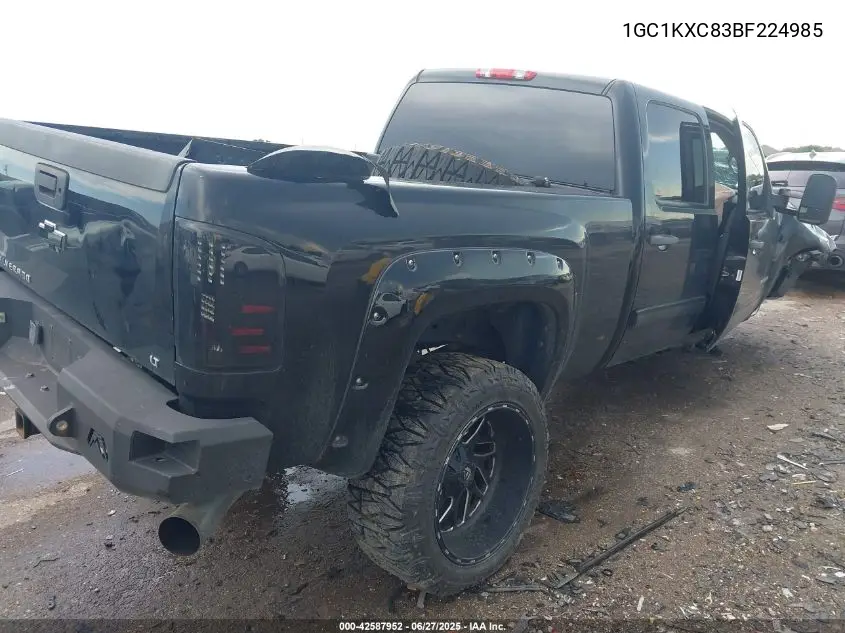 2011 Chevrolet Silverado 2500Hd Lt VIN: 1GC1KXC83BF224985 Lot: 42587952