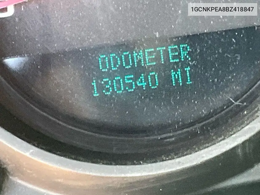 2011 Chevrolet Silverado 1500 Work Truck VIN: 1GCNKPEA8BZ418847 Lot: 42624609