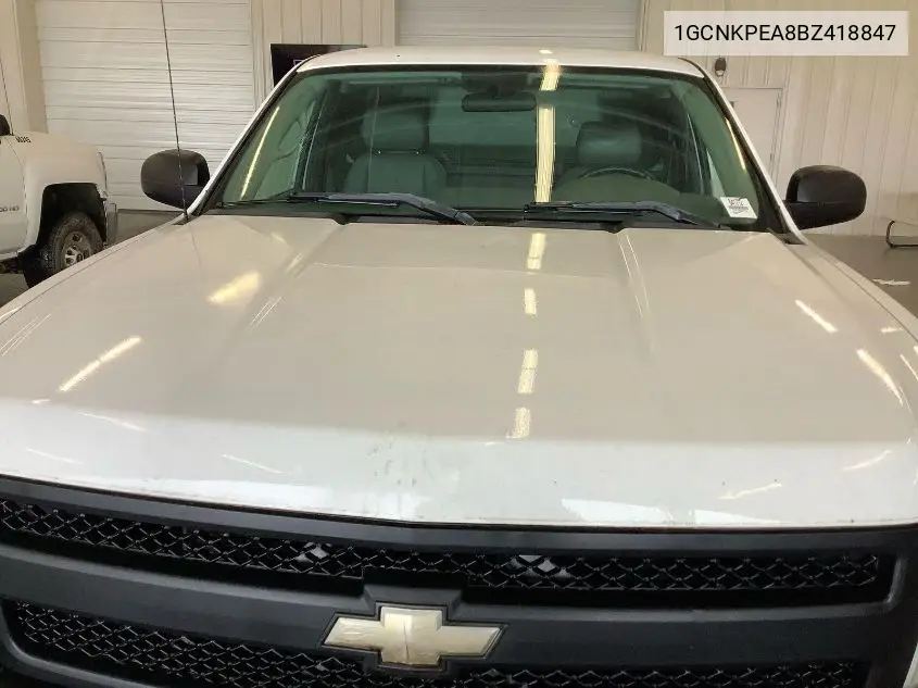 2011 Chevrolet Silverado 1500 Work Truck VIN: 1GCNKPEA8BZ418847 Lot: 42624609