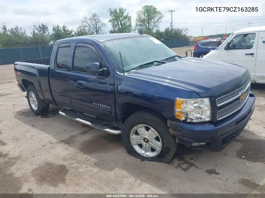 2012 Chevrolet Silverado 1500 Ltz VIN: 1GCRKTE79CZ163285 Lot: 42257690