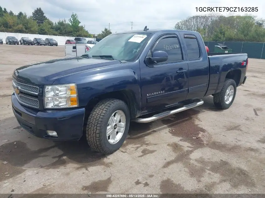 2012 Chevrolet Silverado 1500 Ltz VIN: 1GCRKTE79CZ163285 Lot: 42257690