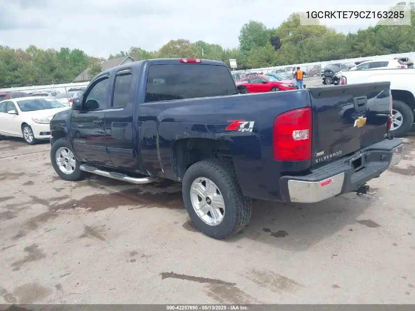 2012 Chevrolet Silverado 1500 Ltz VIN: 1GCRKTE79CZ163285 Lot: 42257690