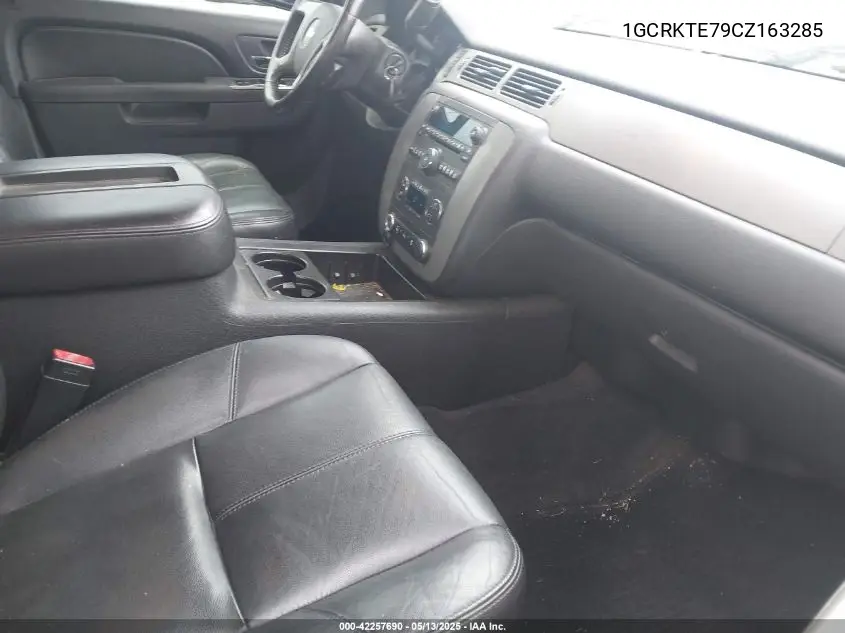 2012 Chevrolet Silverado 1500 Ltz VIN: 1GCRKTE79CZ163285 Lot: 42257690
