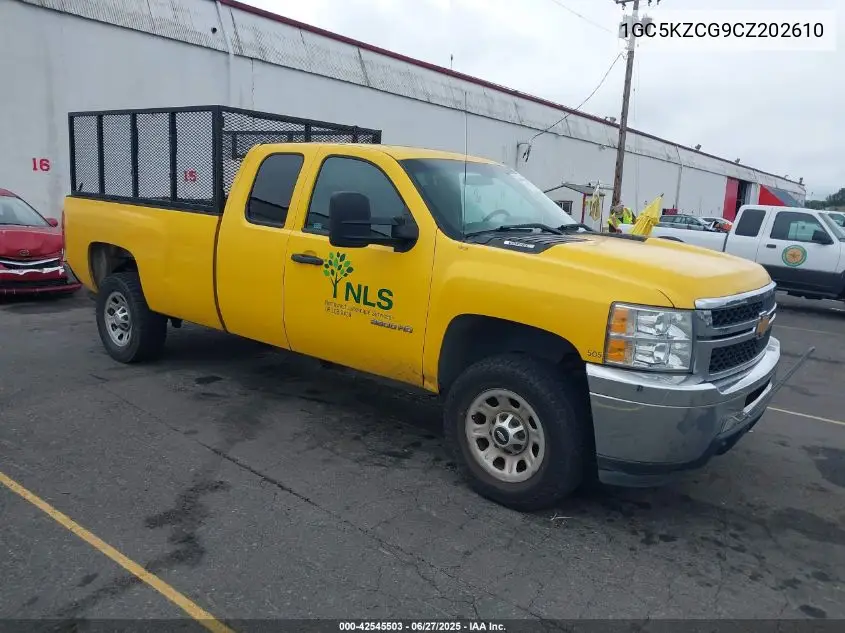 2012 Chevrolet Silverado 3500Hd Work Truck VIN: 1GC5KZCG9CZ202610 Lot: 42545503
