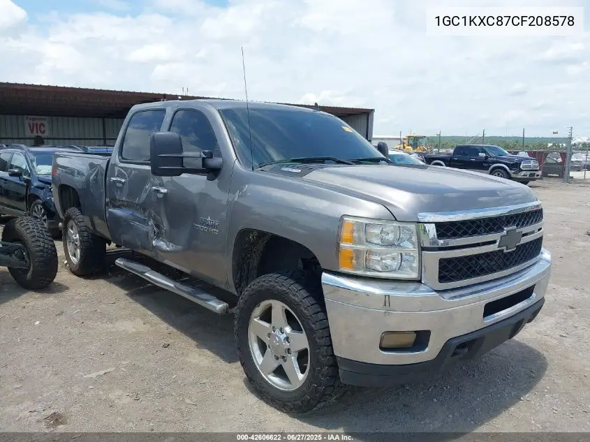 2012 Chevrolet Silverado 2500Hd Lt VIN: 1GC1KXC87CF208578 Lot: 42606622