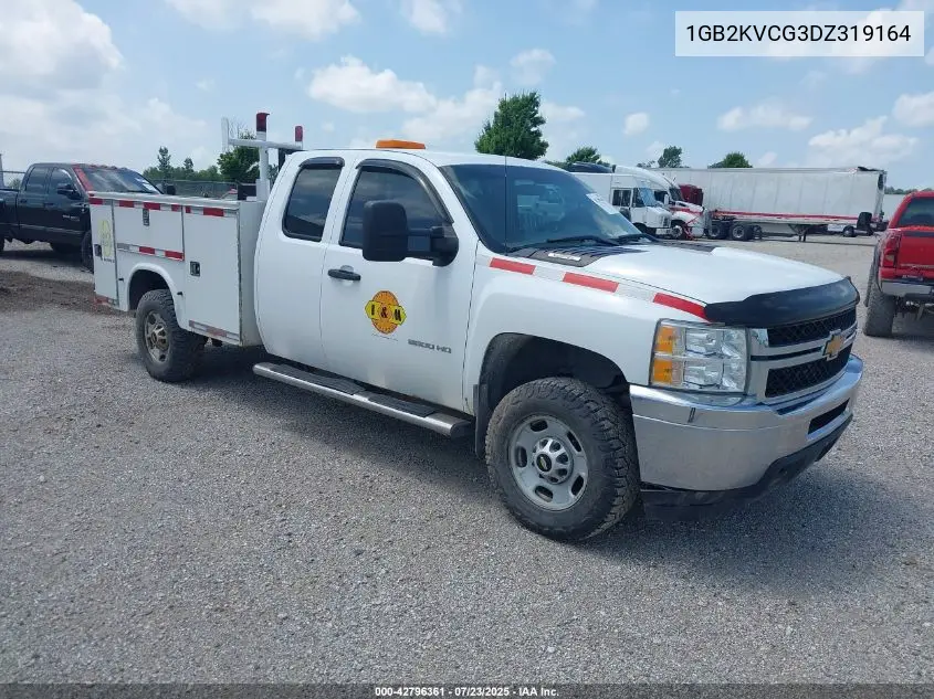 2013 Chevrolet Silverado 2500Hd Work Truck VIN: 1GB2KVCG3DZ319164 Lot: 42796361