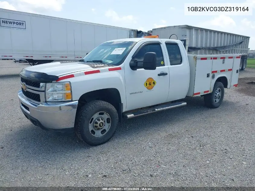 2013 Chevrolet Silverado 2500Hd Work Truck VIN: 1GB2KVCG3DZ319164 Lot: 42796361