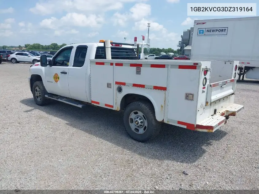 2013 Chevrolet Silverado 2500Hd Work Truck VIN: 1GB2KVCG3DZ319164 Lot: 42796361