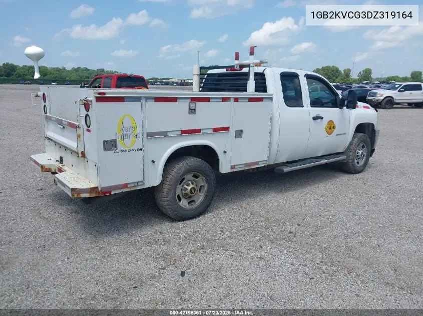 2013 Chevrolet Silverado 2500Hd Work Truck VIN: 1GB2KVCG3DZ319164 Lot: 42796361