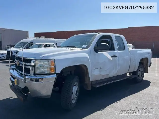 2013 Chevrolet Silverado 2500Hd Work Truck VIN: 1GC2KVEG7DZ295332 Lot: 42821384