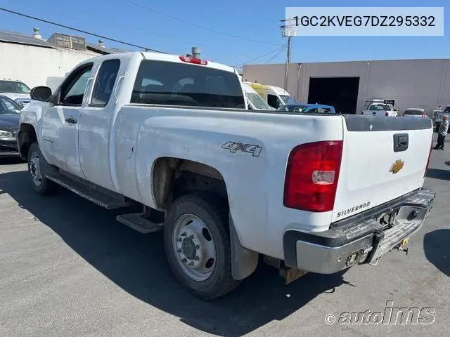 2013 Chevrolet Silverado 2500Hd Work Truck VIN: 1GC2KVEG7DZ295332 Lot: 42821384