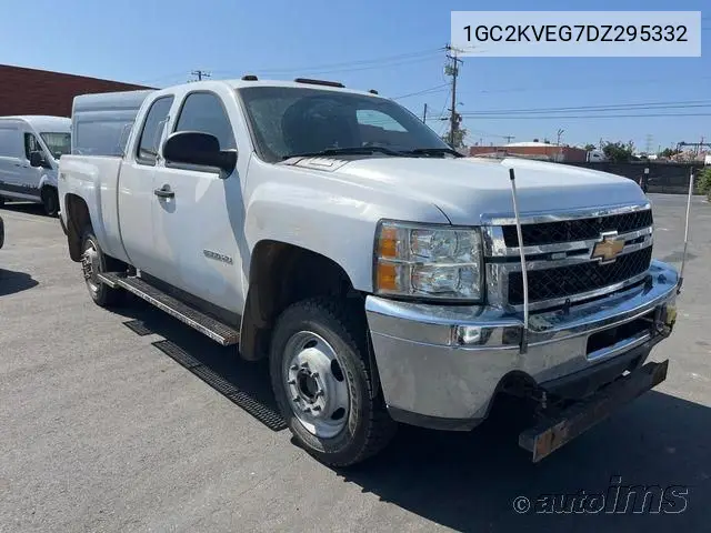 2013 Chevrolet Silverado 2500Hd Work Truck VIN: 1GC2KVEG7DZ295332 Lot: 42821384