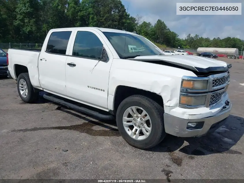 2014 Chevrolet Silverado 1500 1Lt VIN: 3GCPCREC7EG446050 Lot: 42227119