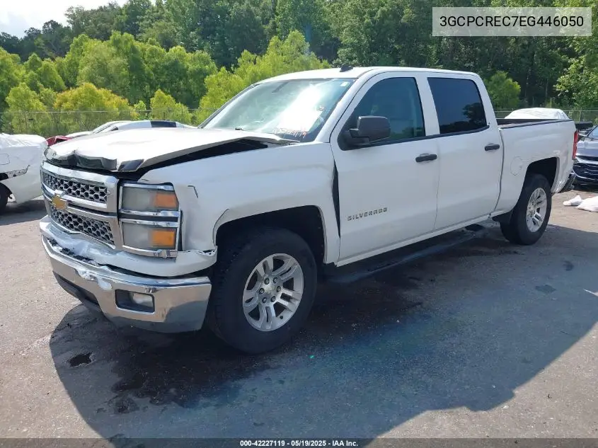 2014 Chevrolet Silverado 1500 1Lt VIN: 3GCPCREC7EG446050 Lot: 42227119