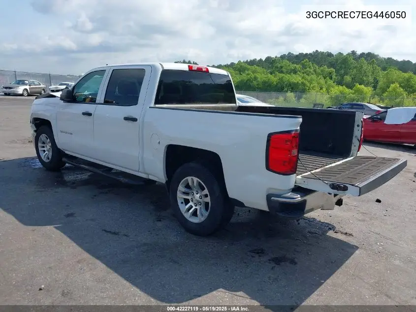 2014 Chevrolet Silverado 1500 1Lt VIN: 3GCPCREC7EG446050 Lot: 42227119