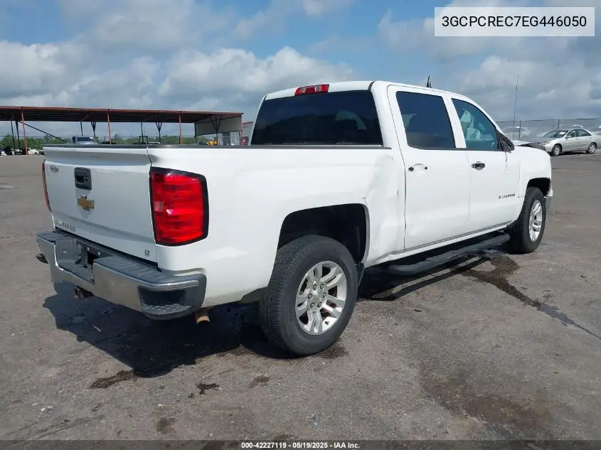 2014 Chevrolet Silverado 1500 1Lt VIN: 3GCPCREC7EG446050 Lot: 42227119