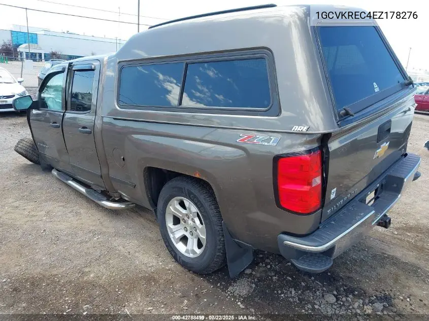 2014 Chevrolet Silverado 1500 2Lt VIN: 1GCVKREC4EZ178276 Lot: 42788499