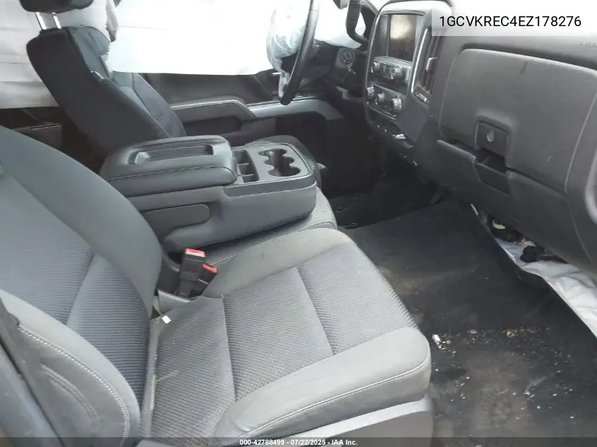 2014 Chevrolet Silverado 1500 2Lt VIN: 1GCVKREC4EZ178276 Lot: 42788499