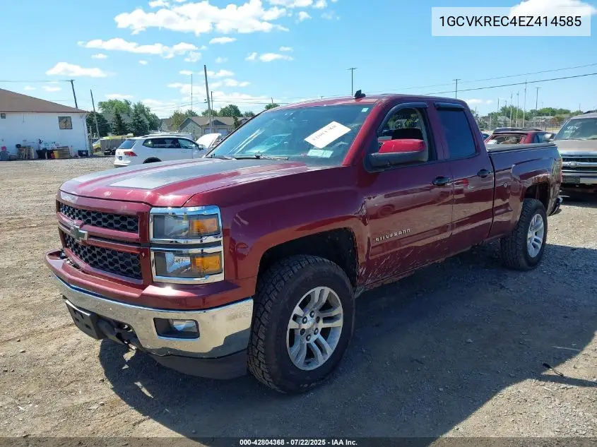 2014 Chevrolet Silverado 1500 1Lt VIN: 1GCVKREC4EZ414585 Lot: 42804368