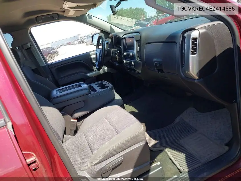 2014 Chevrolet Silverado 1500 1Lt VIN: 1GCVKREC4EZ414585 Lot: 42804368