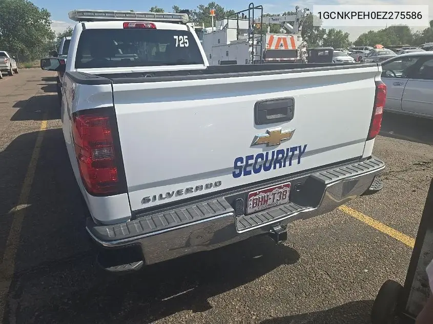 2014 Chevrolet Silverado K1500 VIN: 1GCNKPEH0EZ275586 Lot: 42818713
