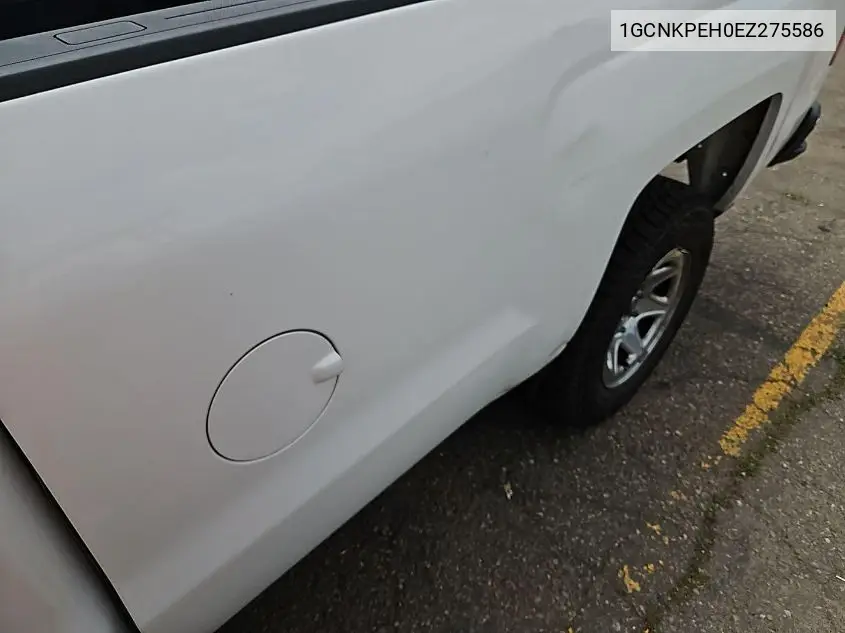 2014 Chevrolet Silverado K1500 VIN: 1GCNKPEH0EZ275586 Lot: 42818713