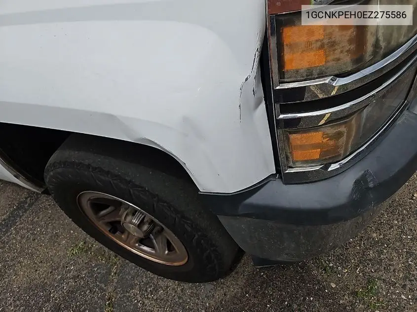 2014 Chevrolet Silverado K1500 VIN: 1GCNKPEH0EZ275586 Lot: 42818713